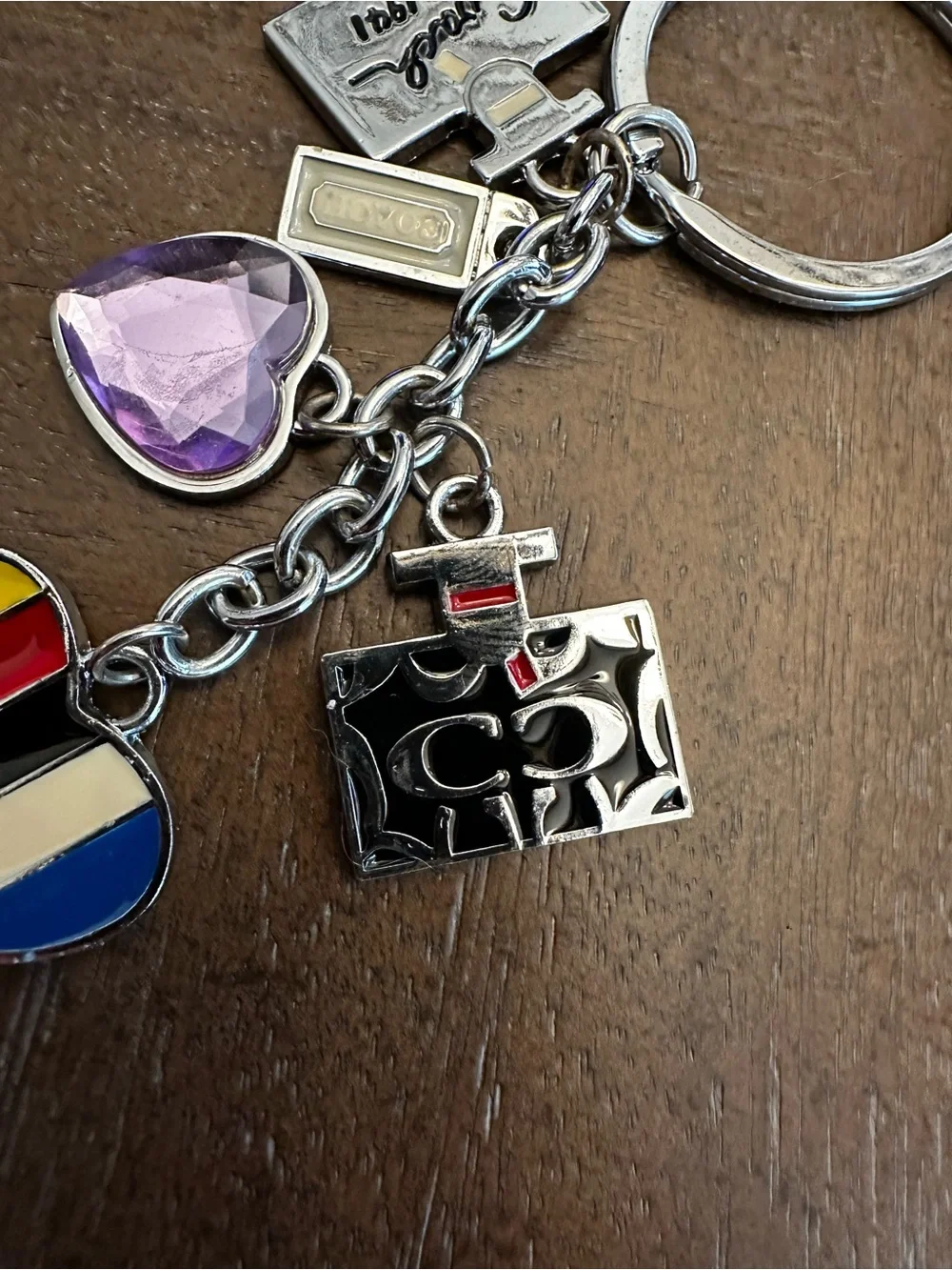 Coach Vintage Bag Charm